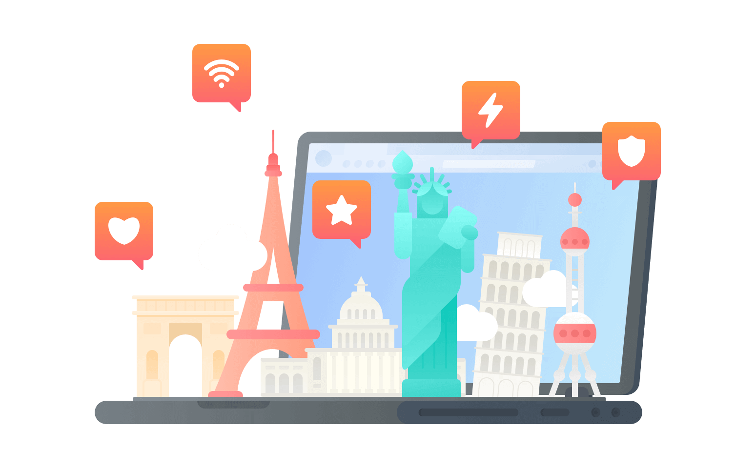 在马提尼克连接到中国vpn - Unblock CN